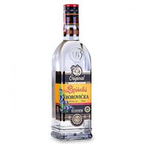 Spišská Borovička Originál Kosher