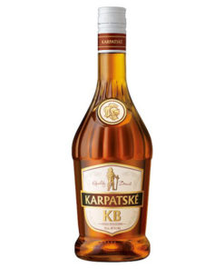 Karpatské brandy KB