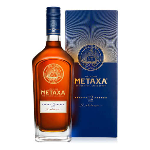 Metaxa 12* brandy darčekové balenie