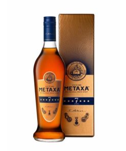 Metaxa 7* brandy darčekové balenie