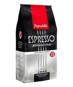 Popradská Espresso Professional zrnková káva BOP
