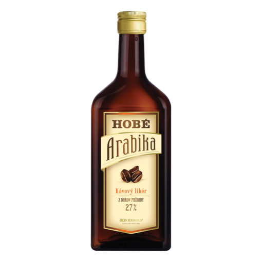 Hobé Arabika kávový likér Old Herold