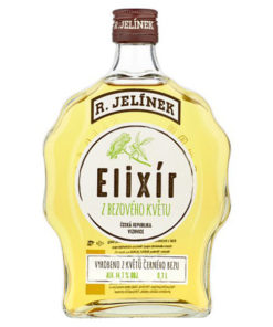Elixír z bazového kvetu R. Jelínek