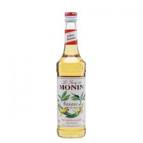 Monin Banane sirup žltý banán