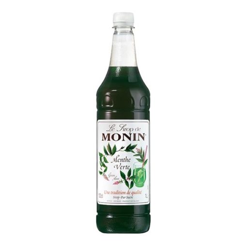 Monin Menthe Verte Green Mint syrup zelená mäta