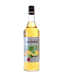 Monin Lime Juice Cordial sirup limetka