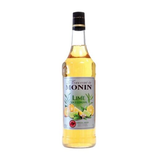 Monin Lime Juice Cordial sirup limetka