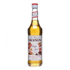 Monin Maple Spice sirup pikantný javor