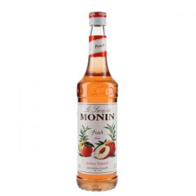 Monin Péche Peach sirup broskyňa