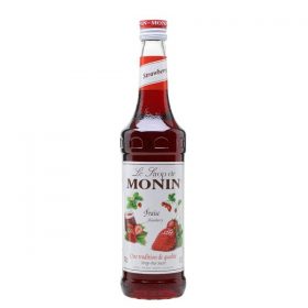 Monin Strawberry Fraise sirup jahoda