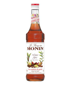 Monin Winter Spice sirup zimné korenie