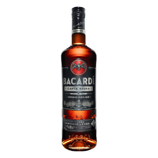 Bacardi Carta Negra Superior Black Rum