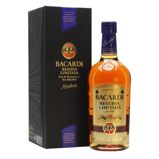Bacardi Reserva Limitada Rum darčekové balenie