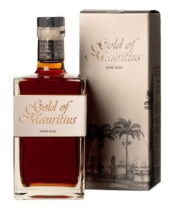 Gold Of Mauritius Dark Rum darčekové balenie