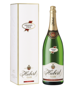 Hubert Club Grand Prix Polosladké 3l šumivé víno biele