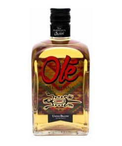Olé Mexicana Gold tequila