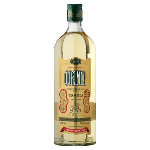 Orita Gold tequila