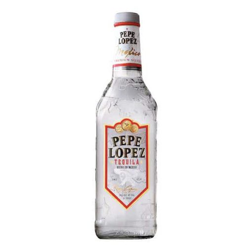 Pepe Lopez Silver tequila