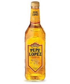 Pepe Lopez Gold tequila