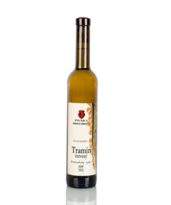 Tramín Červený hrozienkový výber Pivnica Orechová