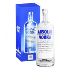 Absolut vodka 4