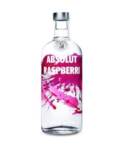 Absolut Raspberri vodka