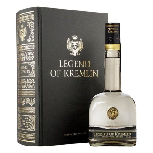 Legend Of Kremlin vodka darčekové balenie