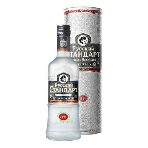 Rusky Standart Original vodka darčekové balenie