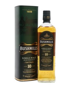 Bushmills 10YO Single Malt Írska Whiskey darčekové balenie