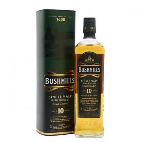 Bushmills 10YO Single Malt Írska Whiskey darčekové balenie