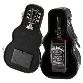 Jack Daniels Tennessee Whiskey Gitara darčekové balenie