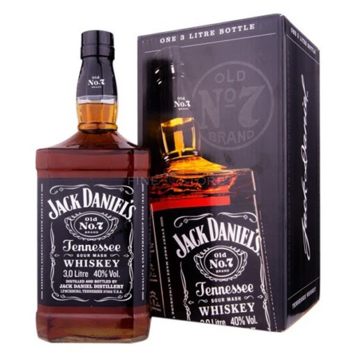Jack Daniels 3l Tennessee Whiskey darčekové balenie