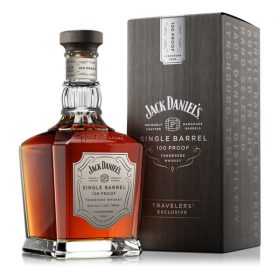 Jack Daniels Single Barrel 100 Proof Whiskey darčekové bal.