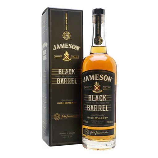 Jameson Black Barrel Írska Whiskey darčekové balenie