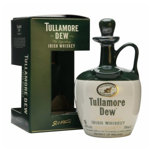 Tullamore Dew Írska Whiskey Porcelánový Džbán darčekové bal.
