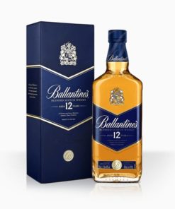 Ballantines 12YO Škótska Whisky darčekové balenie