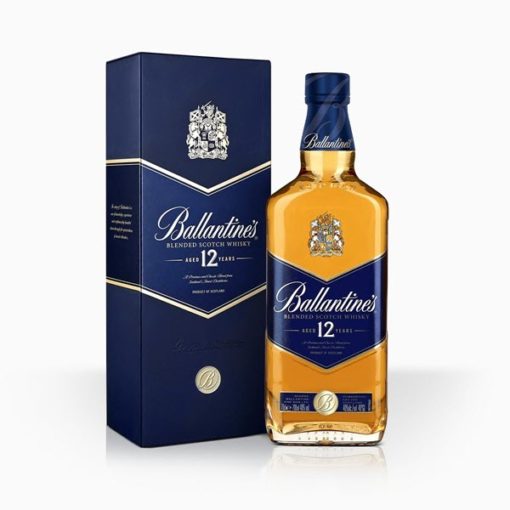 Ballantines 12YO Škótska Whisky darčekové balenie