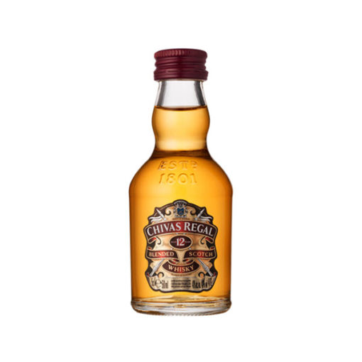 Chivas Regal 12YO Škótska Whisky Mini