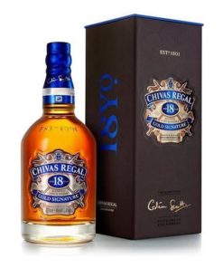 Chivas Regal 18YO Škótska Whisky darčekové balenie