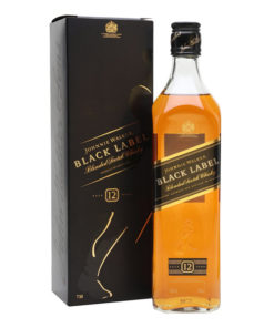 Johnnie Walker Black Label 12YO Škótska Whisky darčekové bal