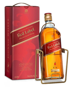 Johnnie Walker Red Label 3l Škótska Whisky darčekové balenie