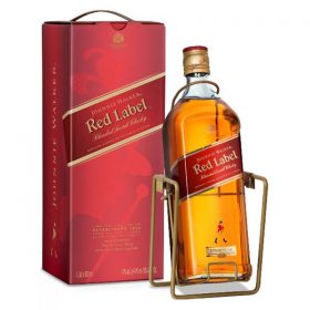 Johnnie Walker Red Label 3l Škótska Whisky darčekové balenie