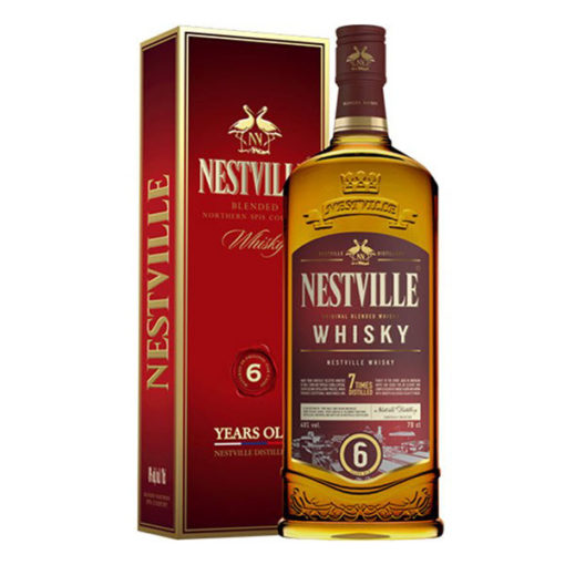 Nestville 6YO Blended Whisky darčekové balenie