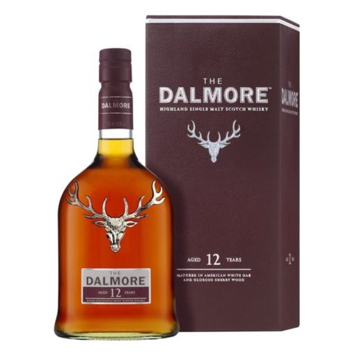 Dalmore 12YO Single Malt Škótska Whisky darčekové balenie