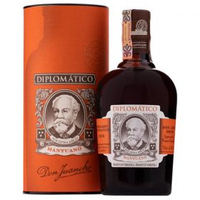 Diplomático Mantuano Rum v darčekovom balení 0.7 l