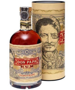 Don Papa Rum v darčekovom balení 0.7 l
