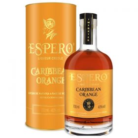 Espero Carribean Orange Rum darčekové balenie 0.7 l