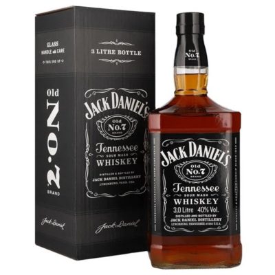 Jack Daniels Tennessee Whiskey darčekové balenie 3 l
