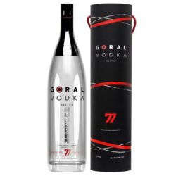 Goral Master vodka v darčekovom balení 1.75 l