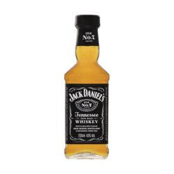 Jack Daniels Tennessee Whiskey 0.2 l